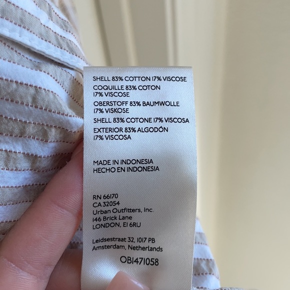 Anthropologie‎ oversized top - Picture 5 of 5